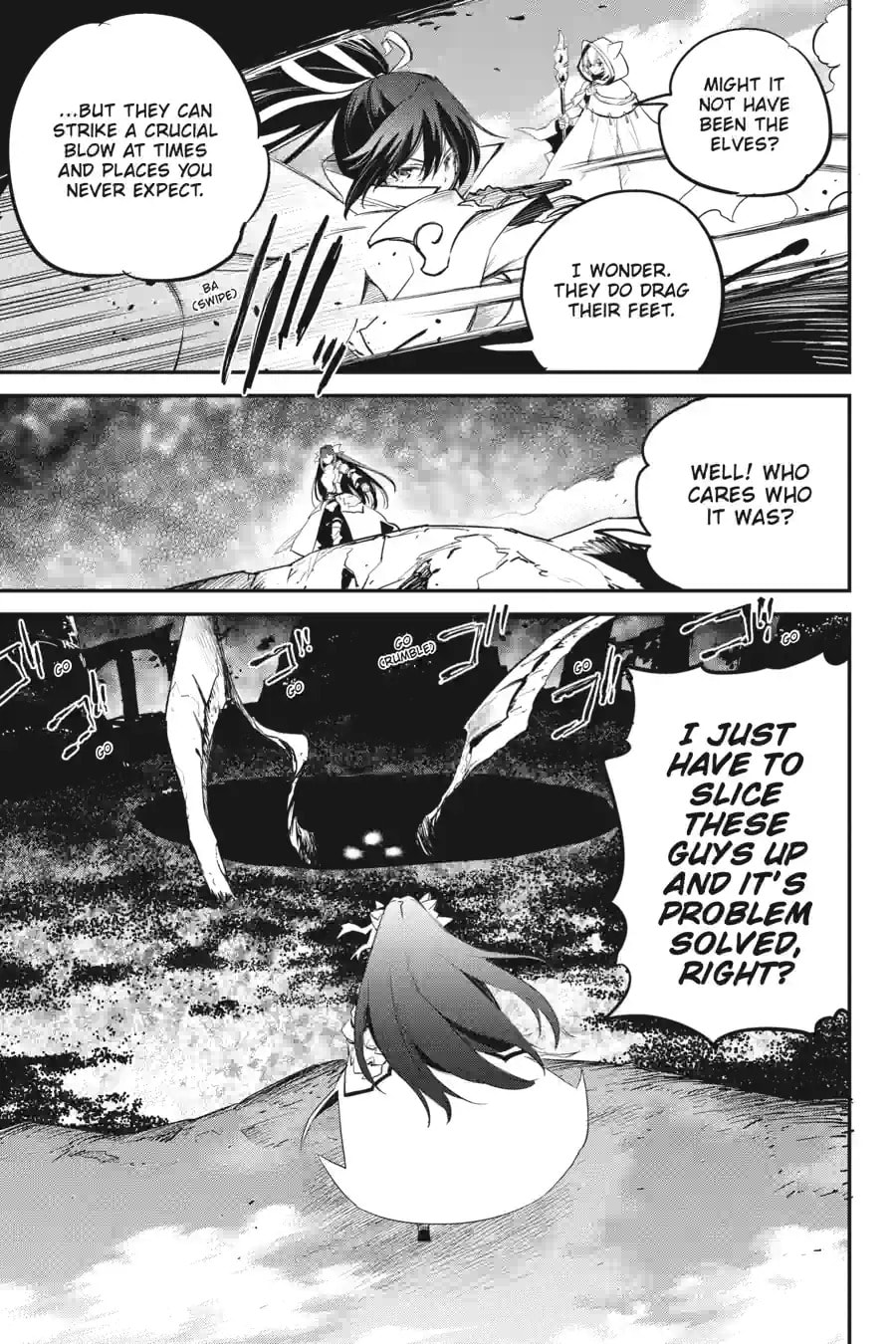 Goblin Slayer Chapter 93.2 page 7 - 