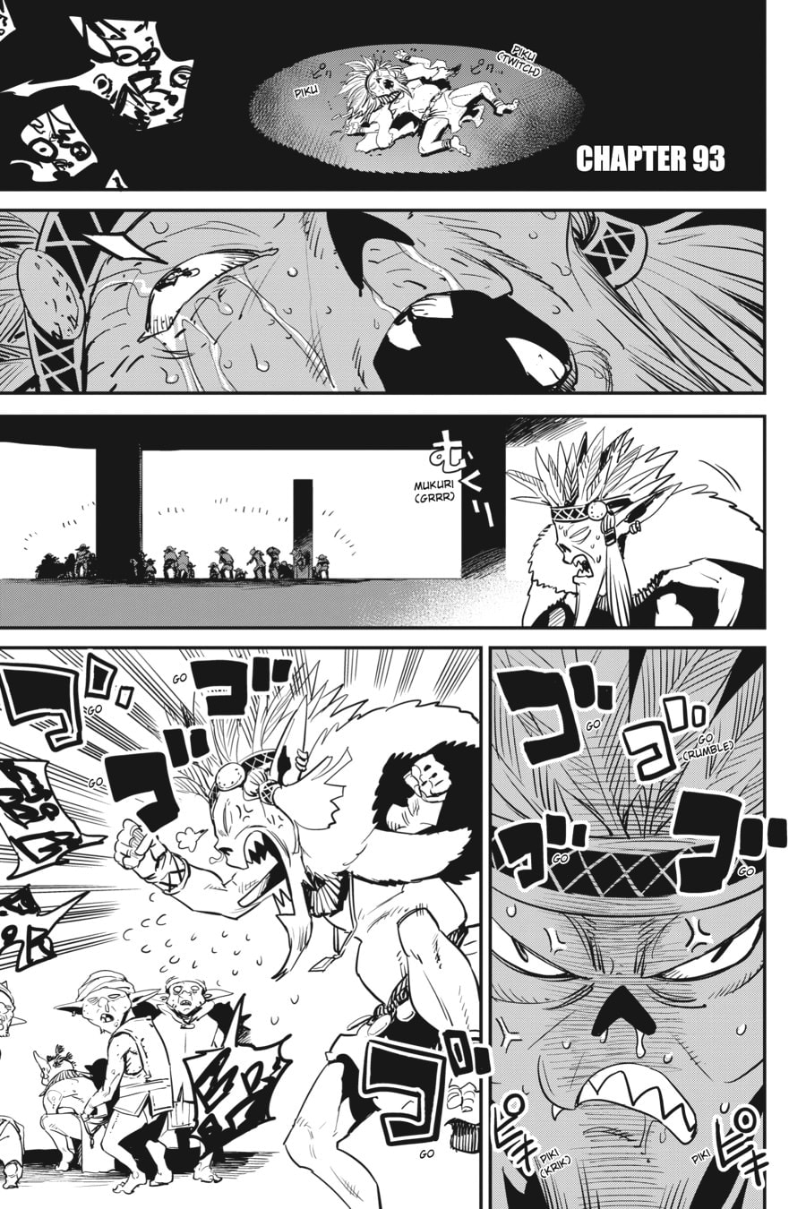 Goblin Slayer Chapter 93 page 1 - 