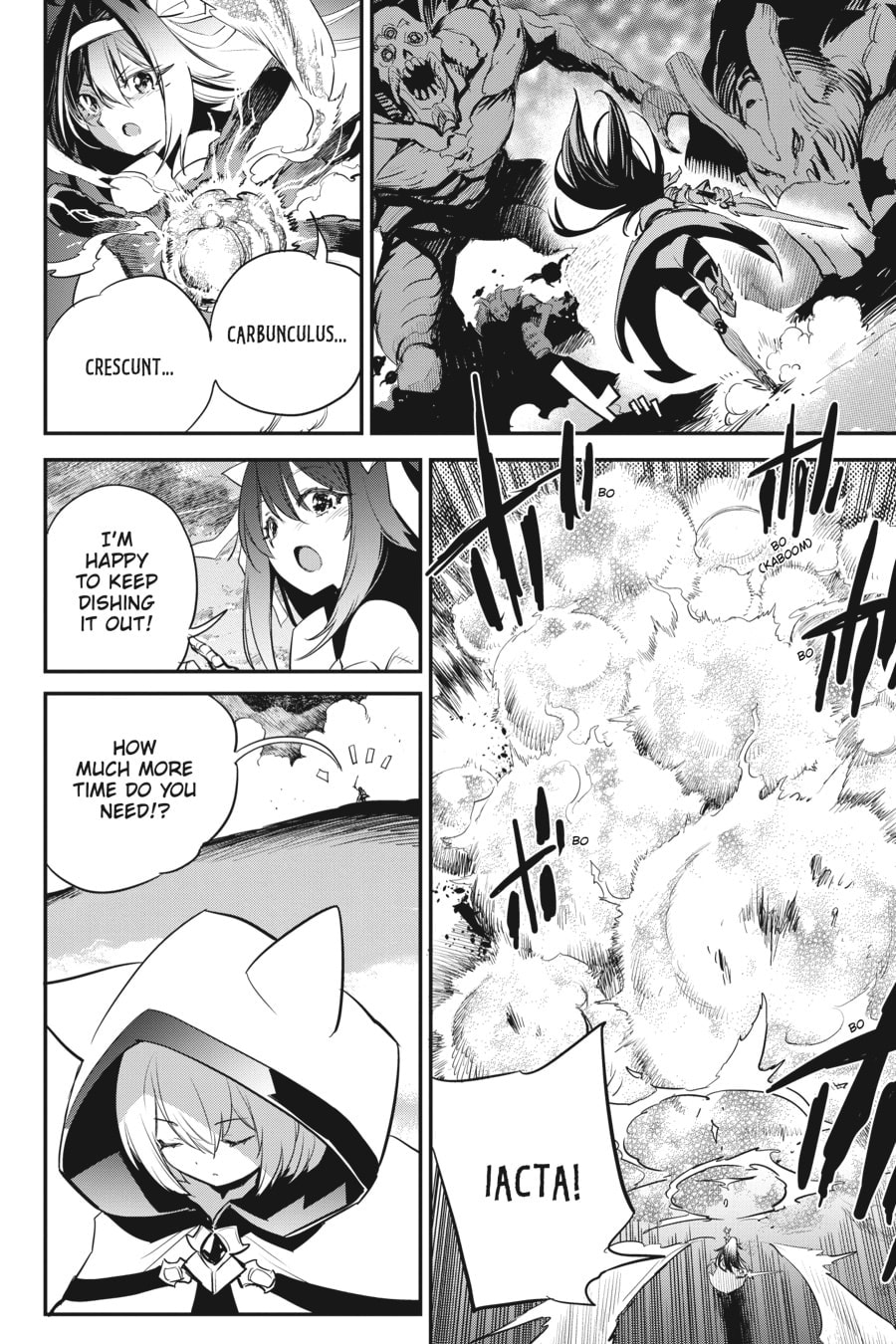 Goblin Slayer Chapter 93 page 14 - 