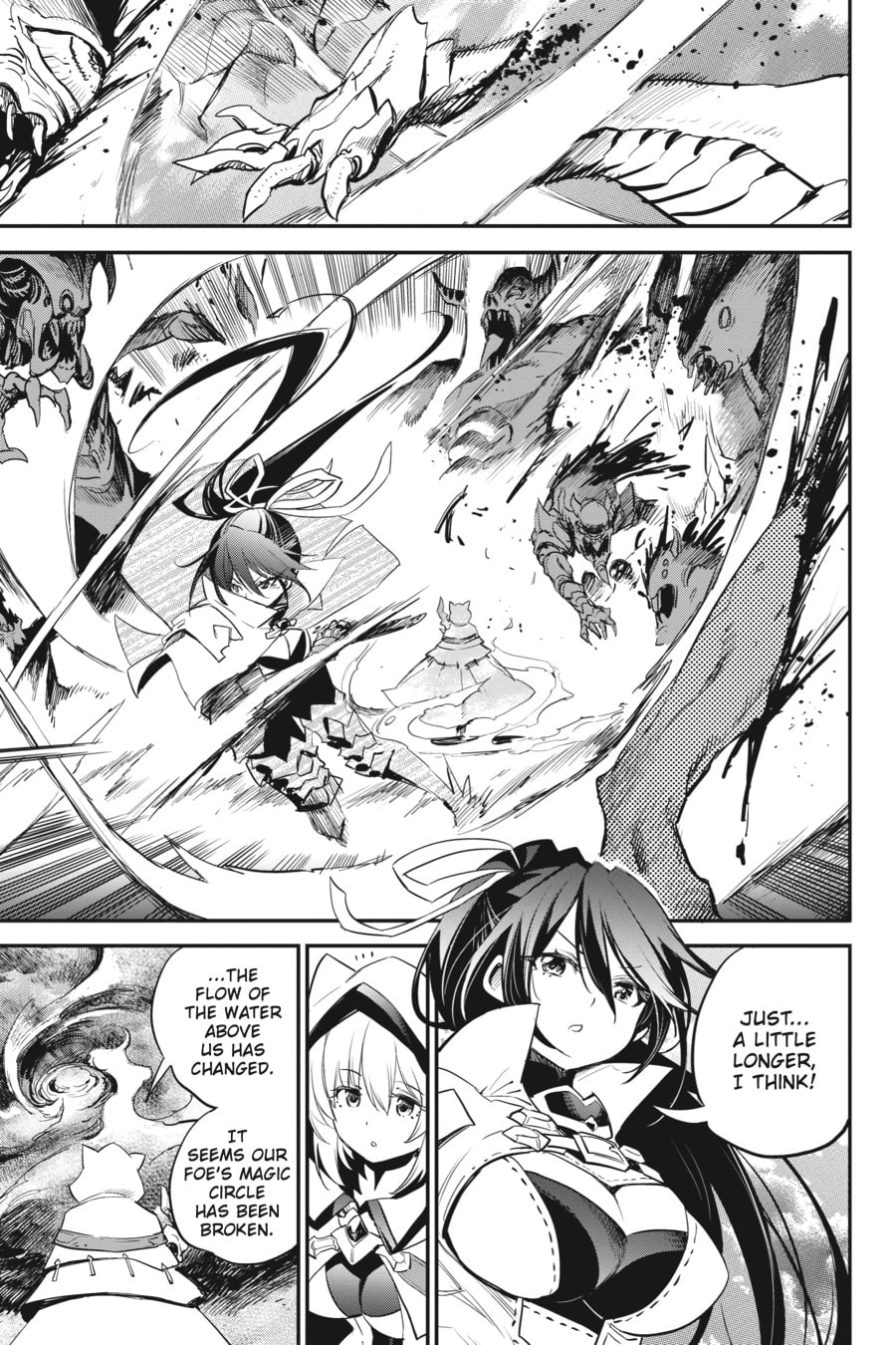 Goblin Slayer Chapter 93 page 15 - 