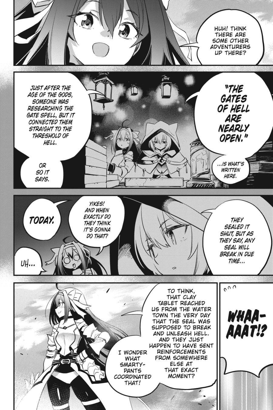 Goblin Slayer Chapter 93 page 16 - 
