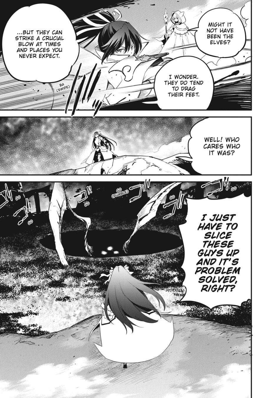 Goblin Slayer Chapter 93 page 17 - 