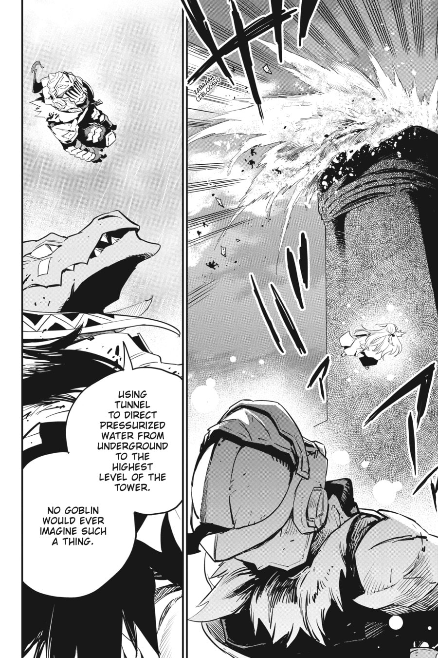 Goblin Slayer Chapter 93 page 4 - 