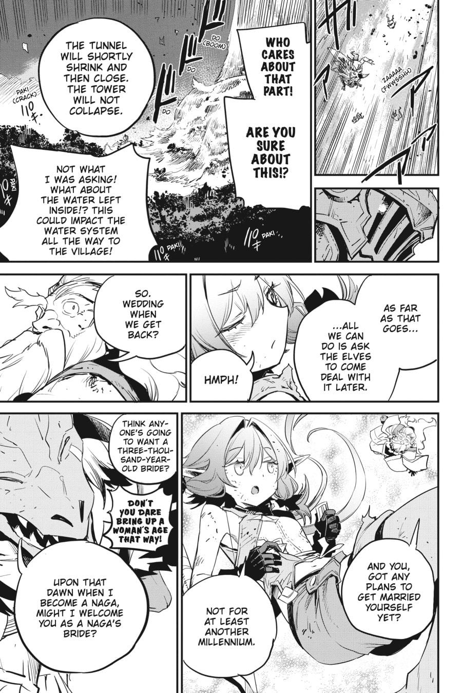 Goblin Slayer Chapter 93 page 5 - 