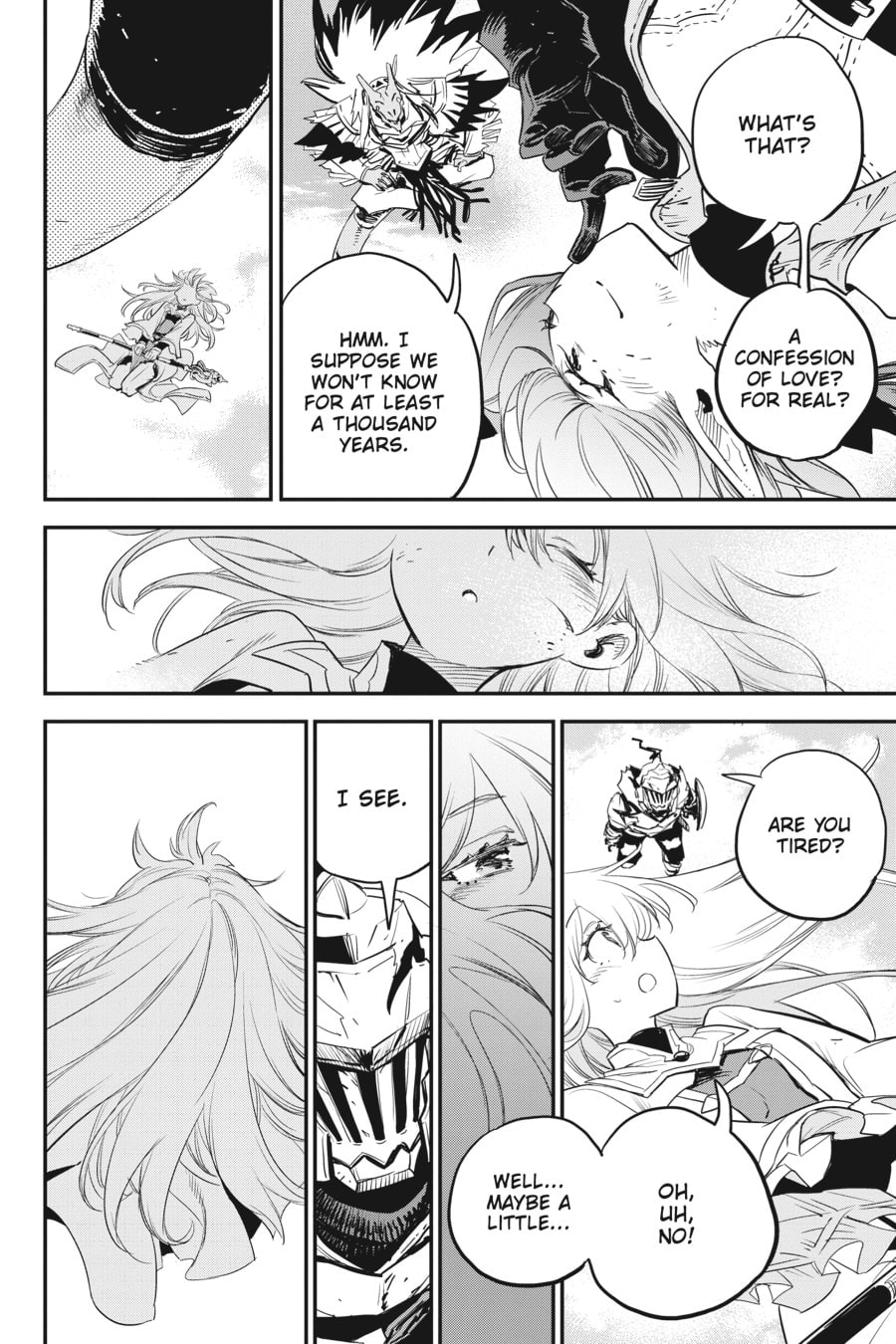 Goblin Slayer Chapter 93 page 6 - 