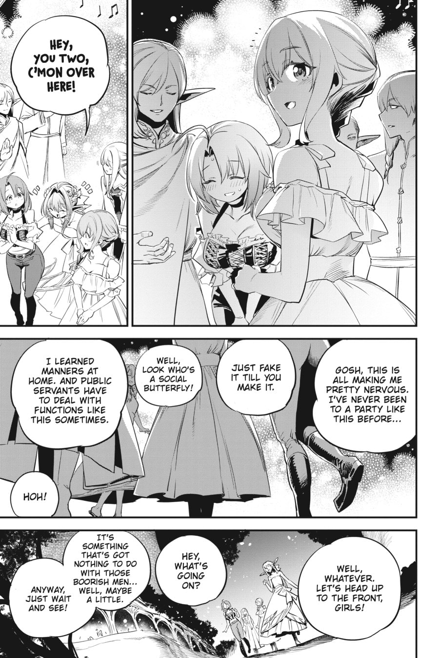Goblin Slayer Chapter 94 page 15 - 