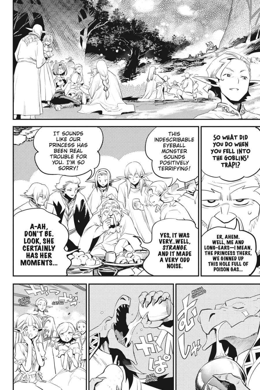 Goblin Slayer Chapter 94 page 4 - 