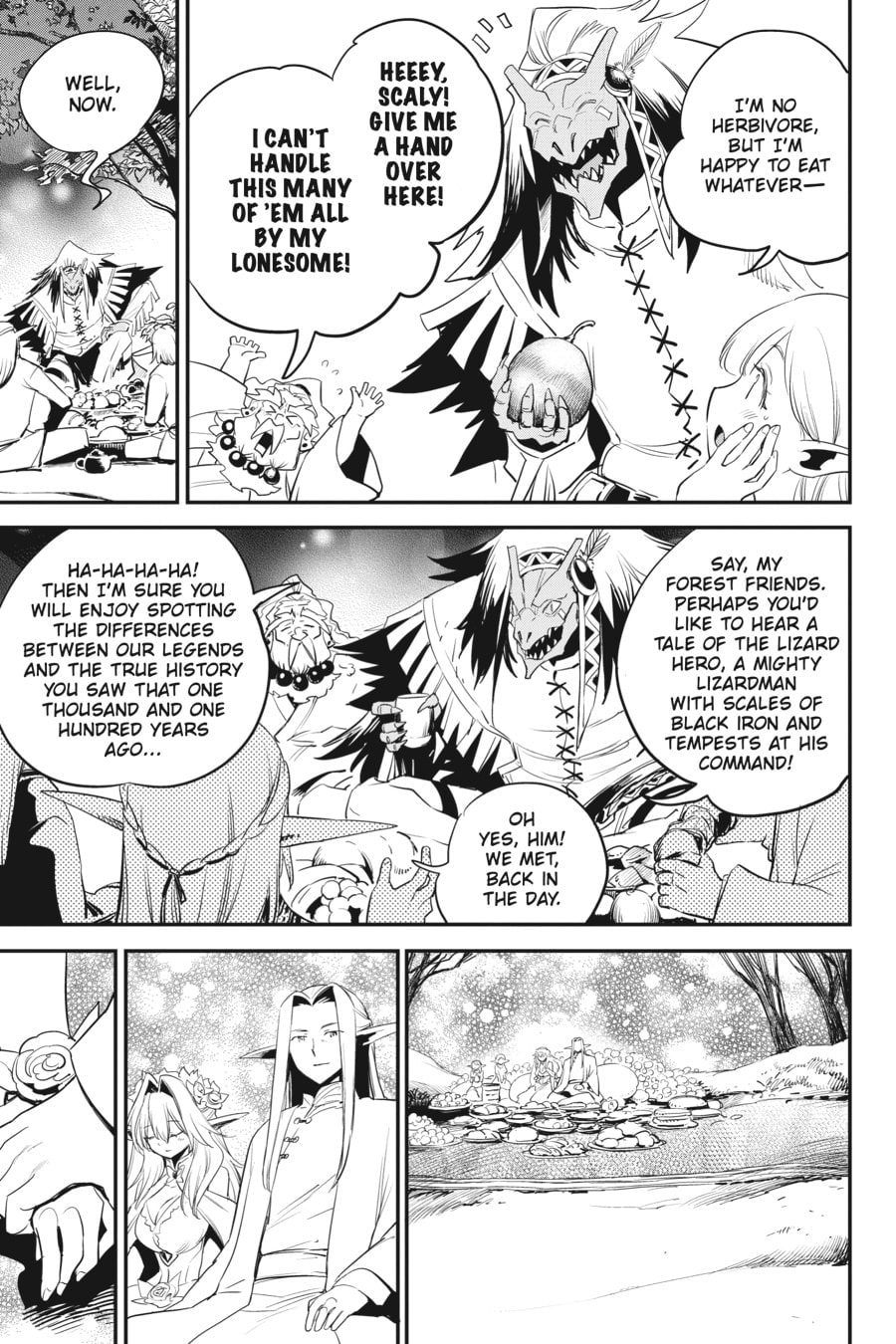 Goblin Slayer Chapter 94 page 5 - 
