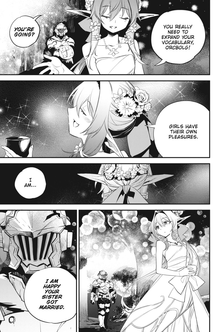Goblin Slayer Chapter 94 page 9 - 