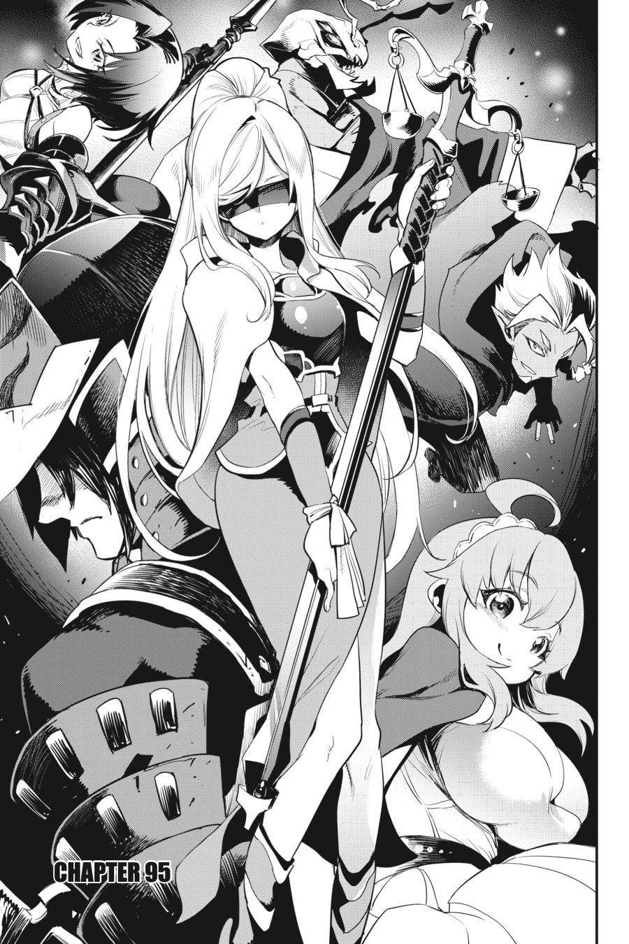 Goblin Slayer Chapter 95 page 1 - 