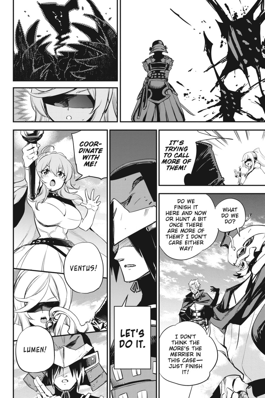 Goblin Slayer Chapter 95 page 14 - 