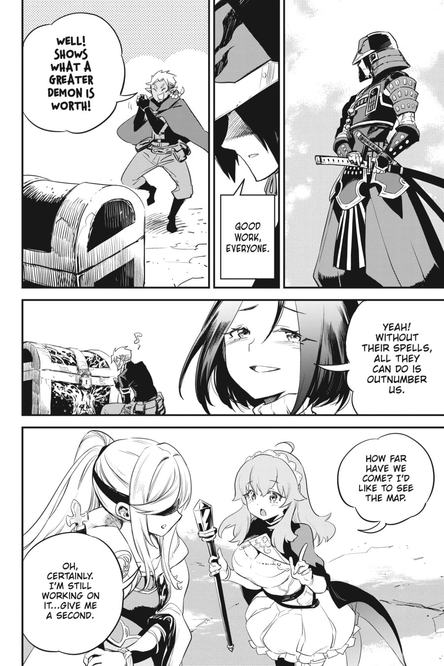 Goblin Slayer Chapter 95 page 16 - 