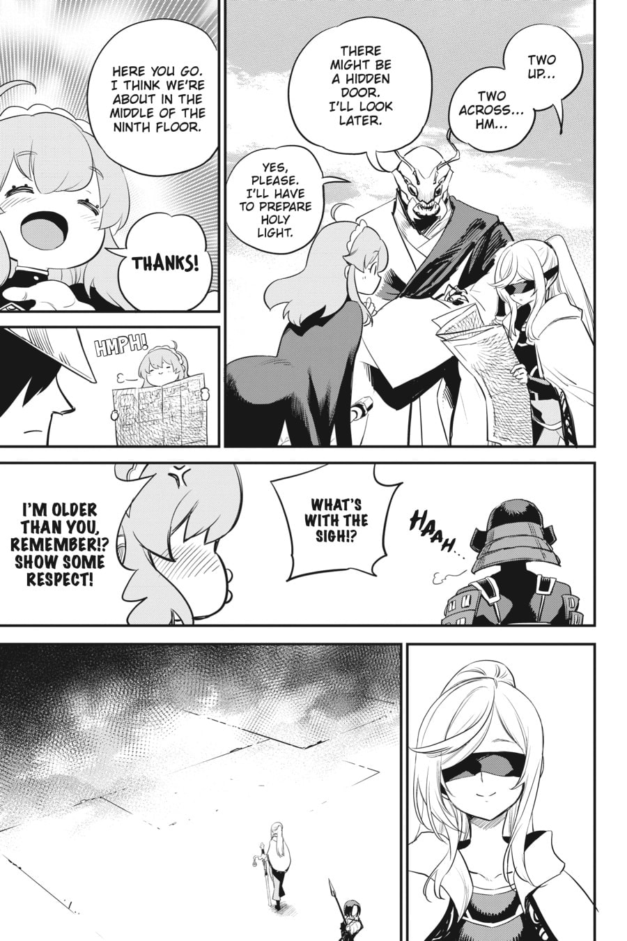 Goblin Slayer Chapter 95 page 17 - 