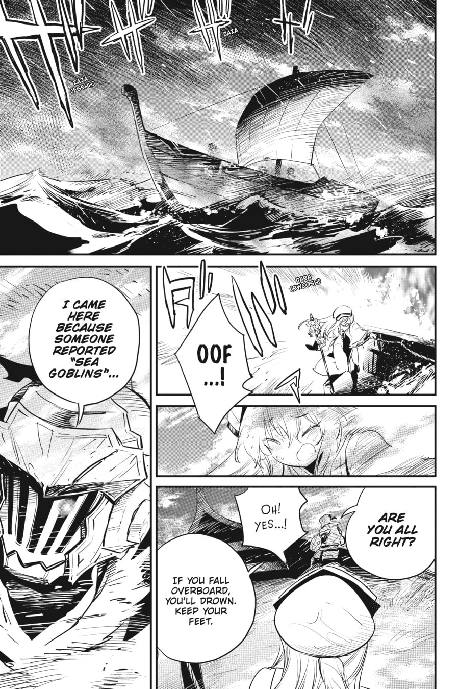 Goblin Slayer Chapter 95 page 19 - 