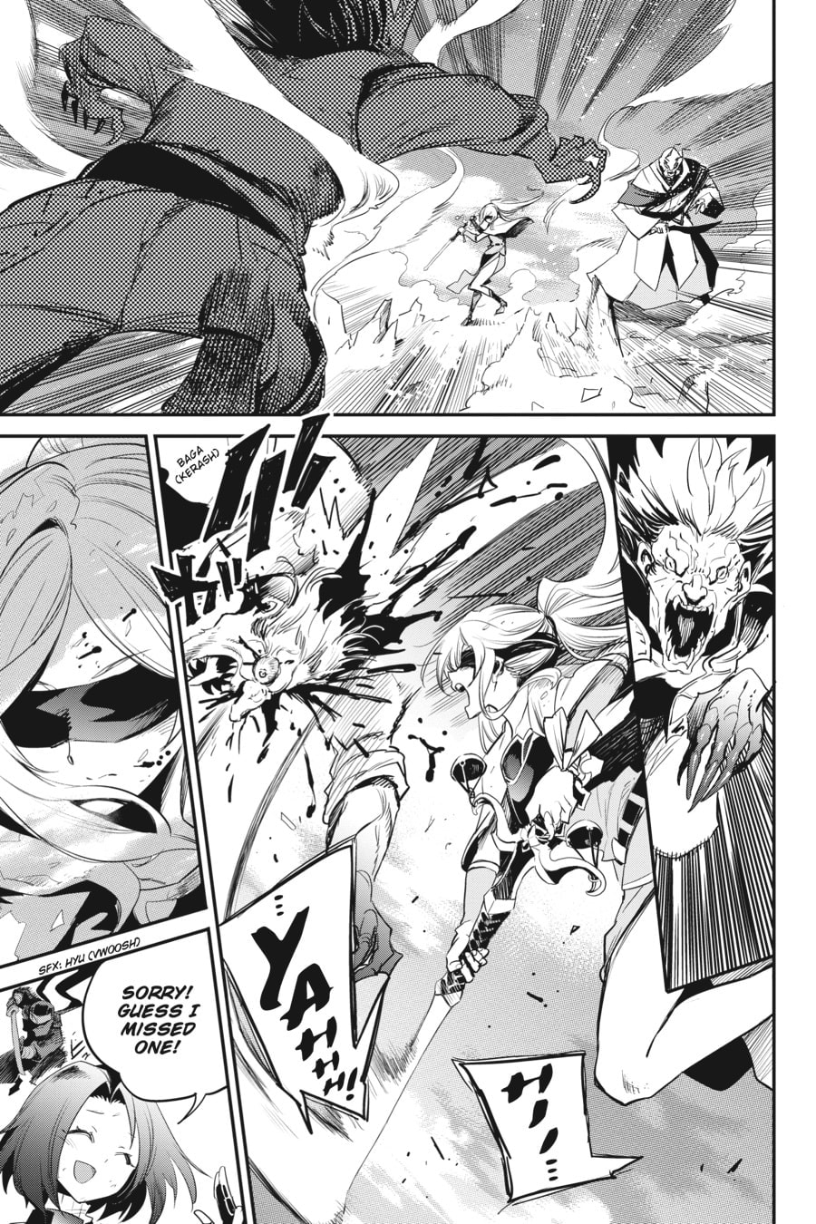 Goblin Slayer Chapter 95 page 3 - 