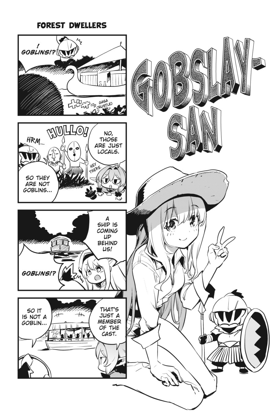 Goblin Slayer Chapter 95 page 22 - 