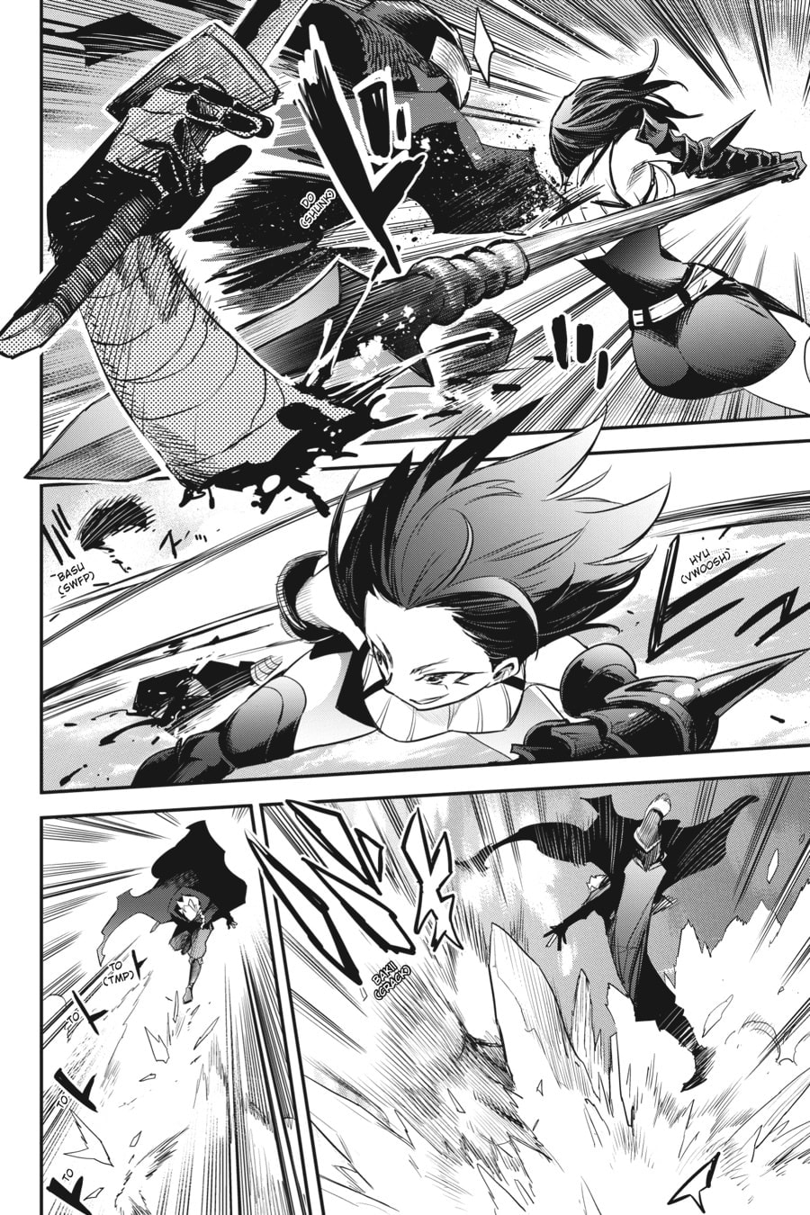 Goblin Slayer Chapter 95 page 4 - 