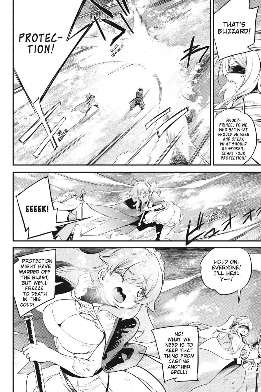 Goblin Slayer Chapter 95 page 6 - 