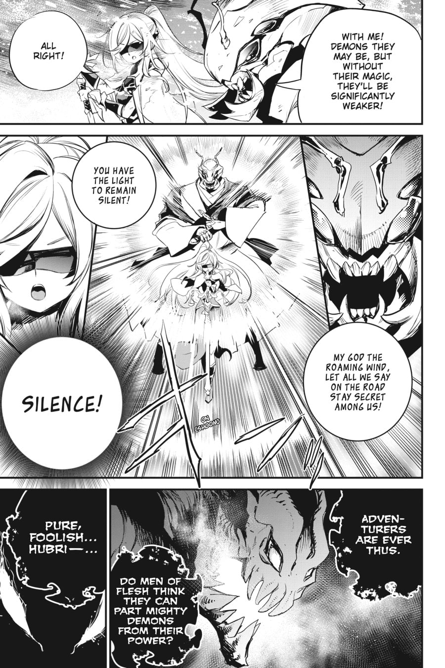 Goblin Slayer Chapter 95 page 7 - 