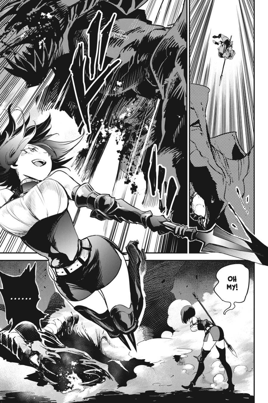 Goblin Slayer Chapter 95 page 9 - 