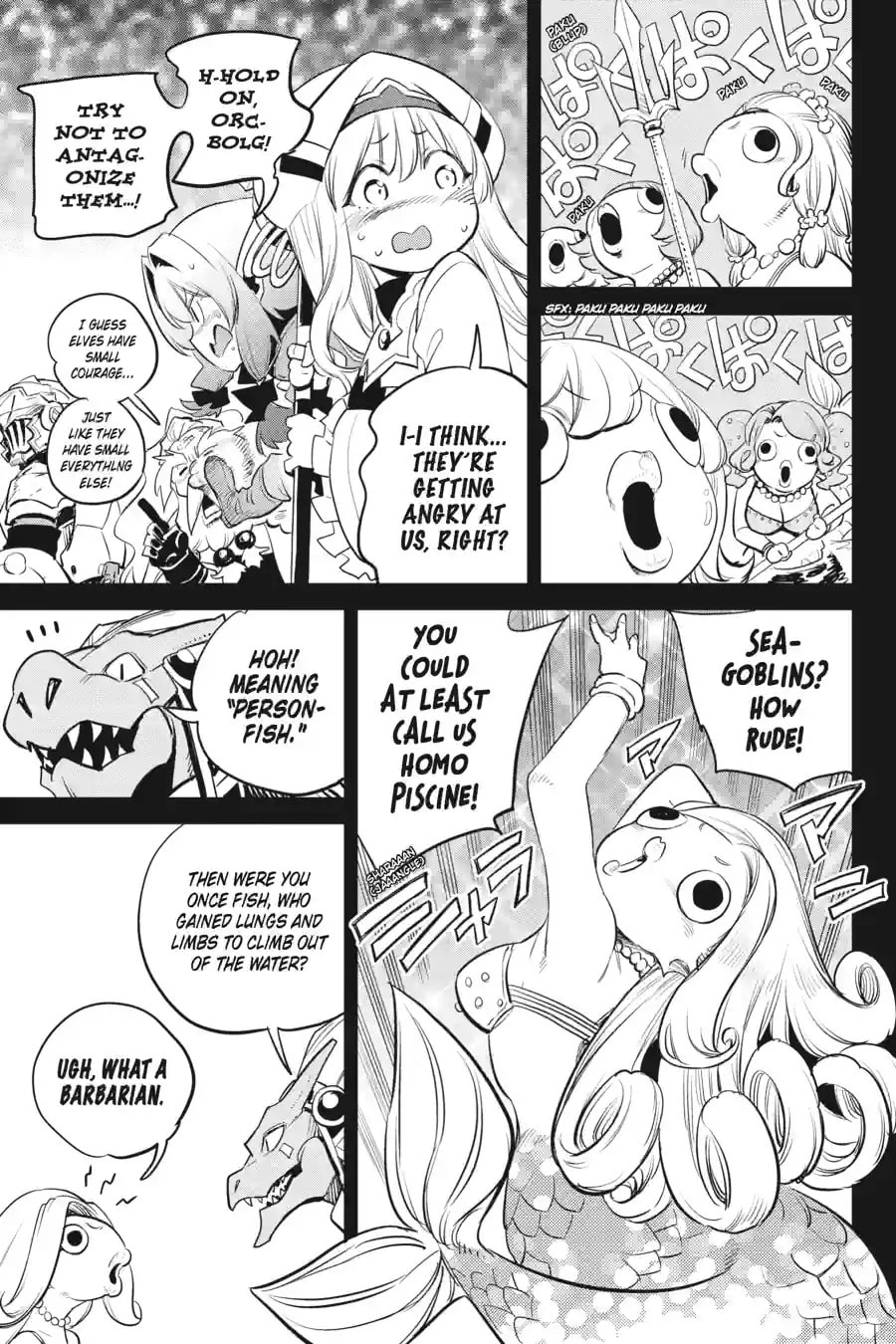 Goblin Slayer Chapter 96.1 page 9 - 