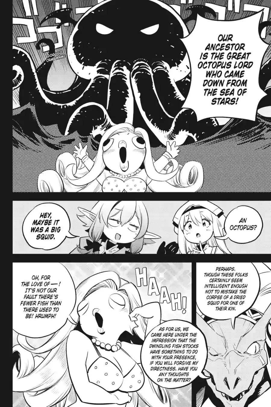 Goblin Slayer Chapter 96.1 page 10 - 