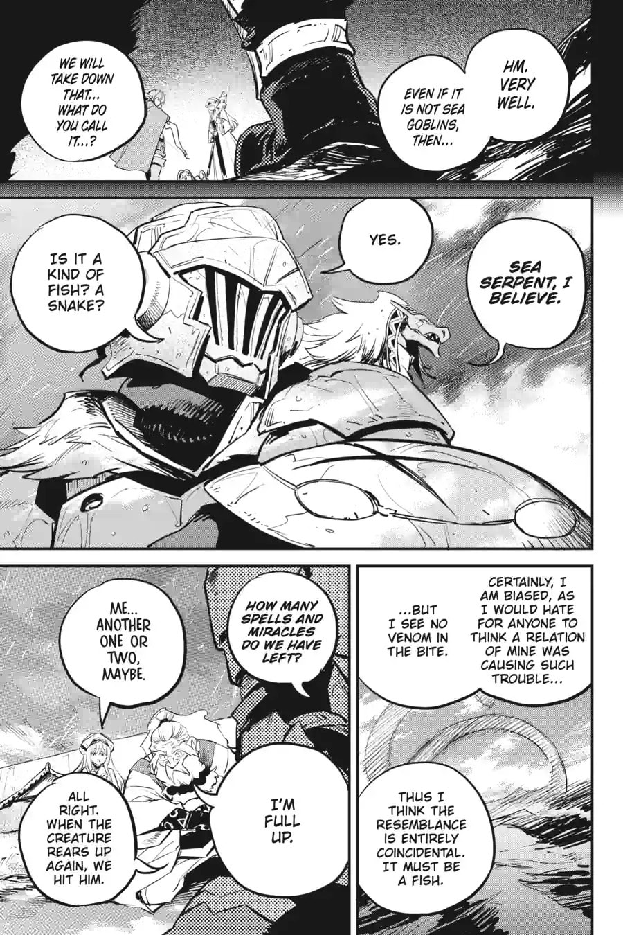 Goblin Slayer Chapter 96.2 page 3 - 