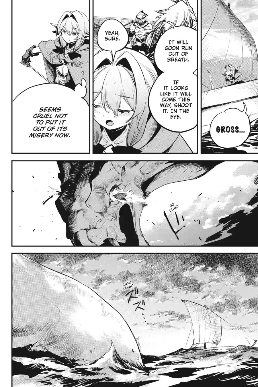 Goblin Slayer Chapter 96.2 page 8 - 