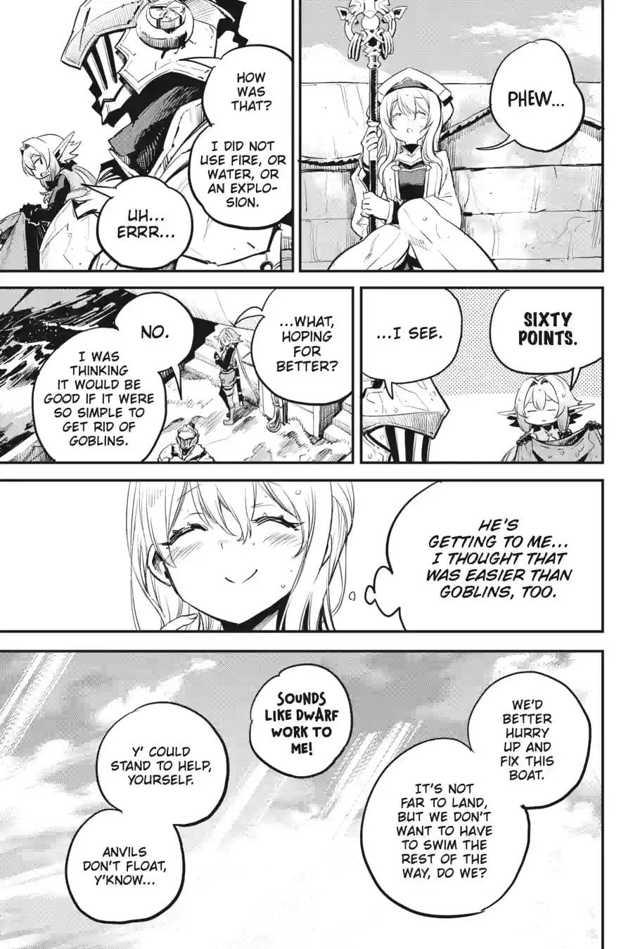 Goblin Slayer Chapter 96.2 page 9 - 