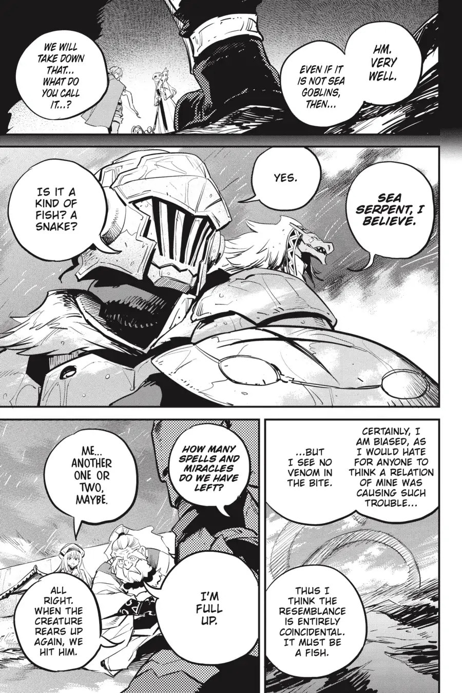 Goblin Slayer Chapter 96 page 13 - 