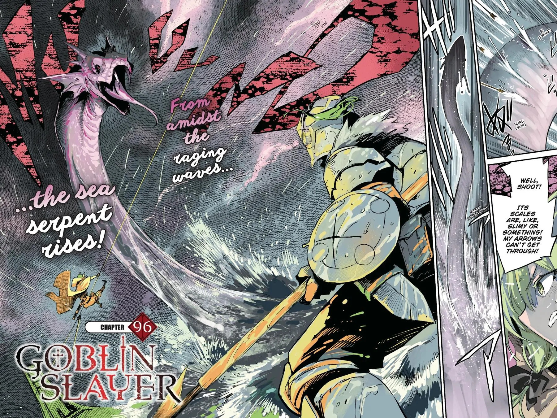 Goblin Slayer Chapter 96 page 3 - 
