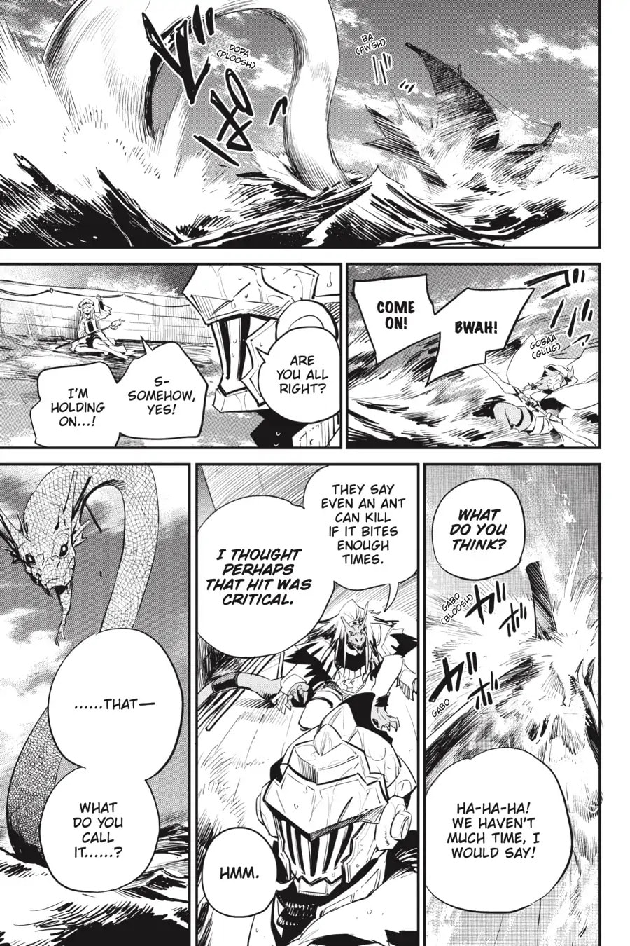 Goblin Slayer Chapter 96 page 7 - 
