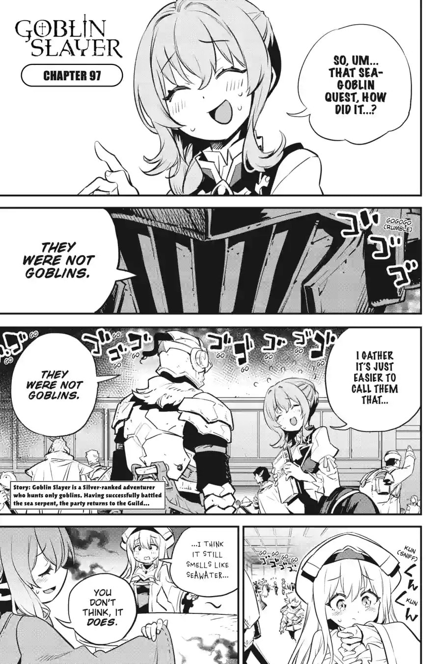 Goblin Slayer Chapter 97.1 page 1 - 
