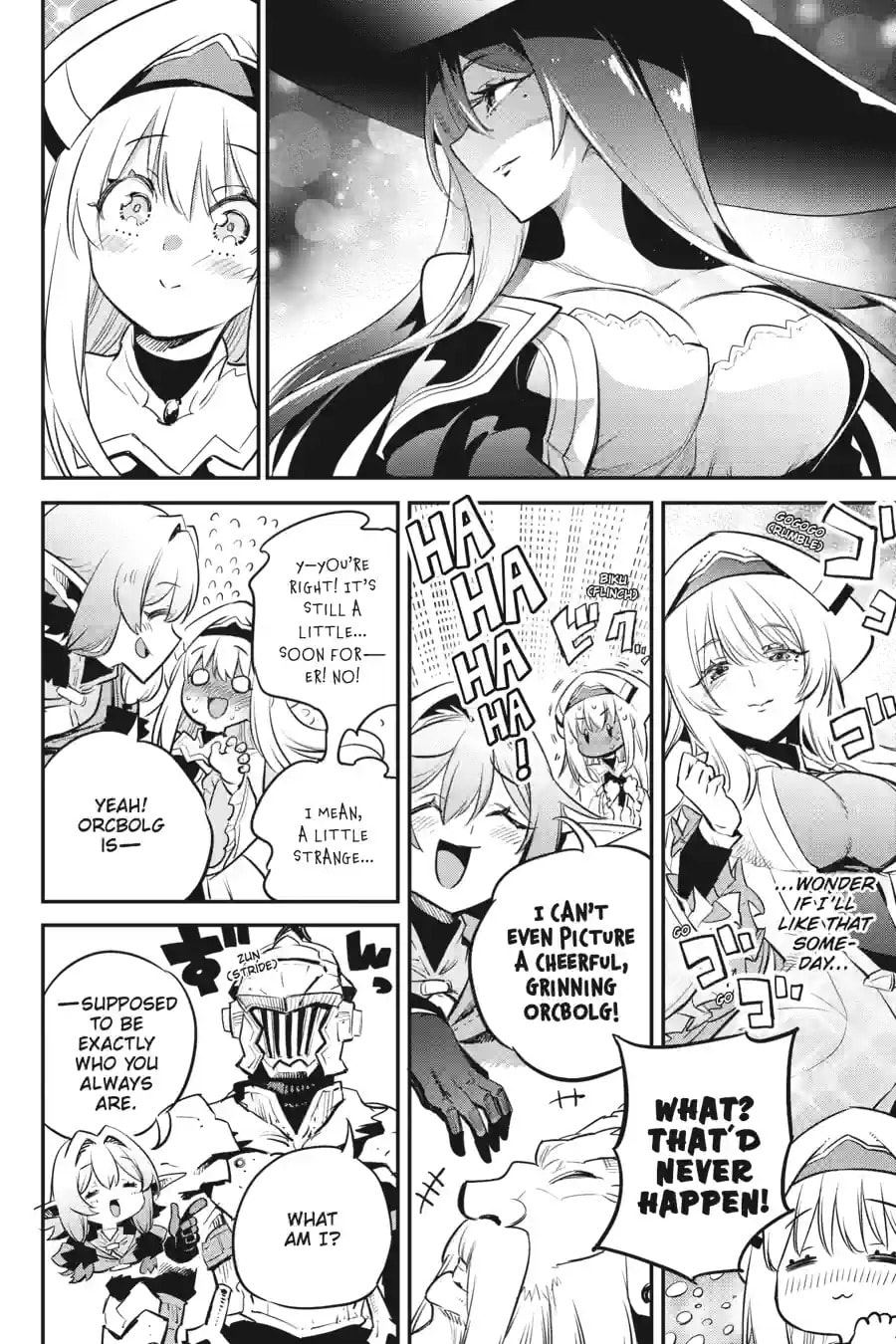 Goblin Slayer Chapter 97.1 page 4 - 
