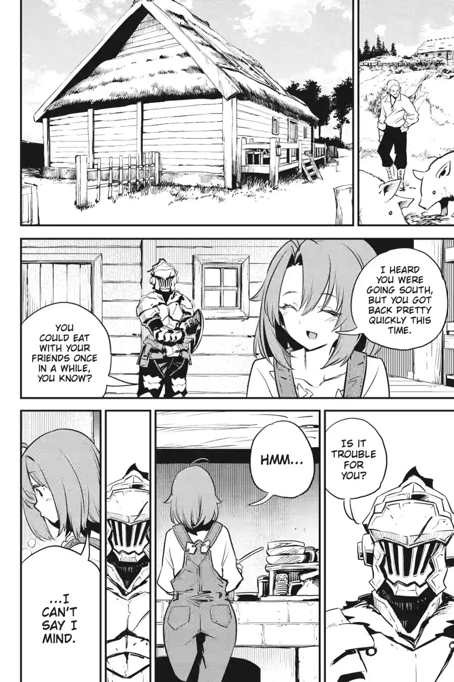 Goblin Slayer Chapter 97.1 page 8 - 