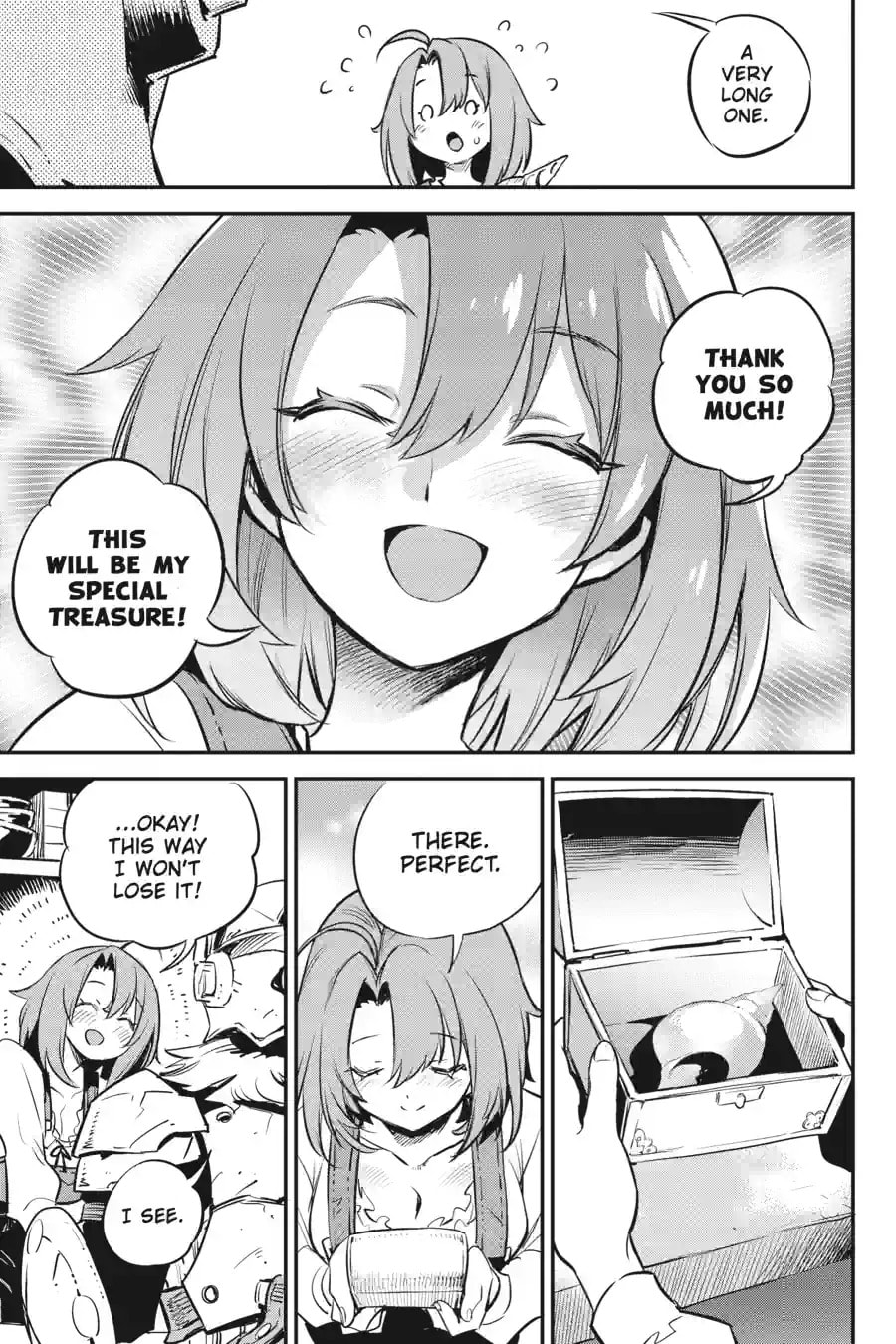 Goblin Slayer Chapter 97.2 page 1 - 