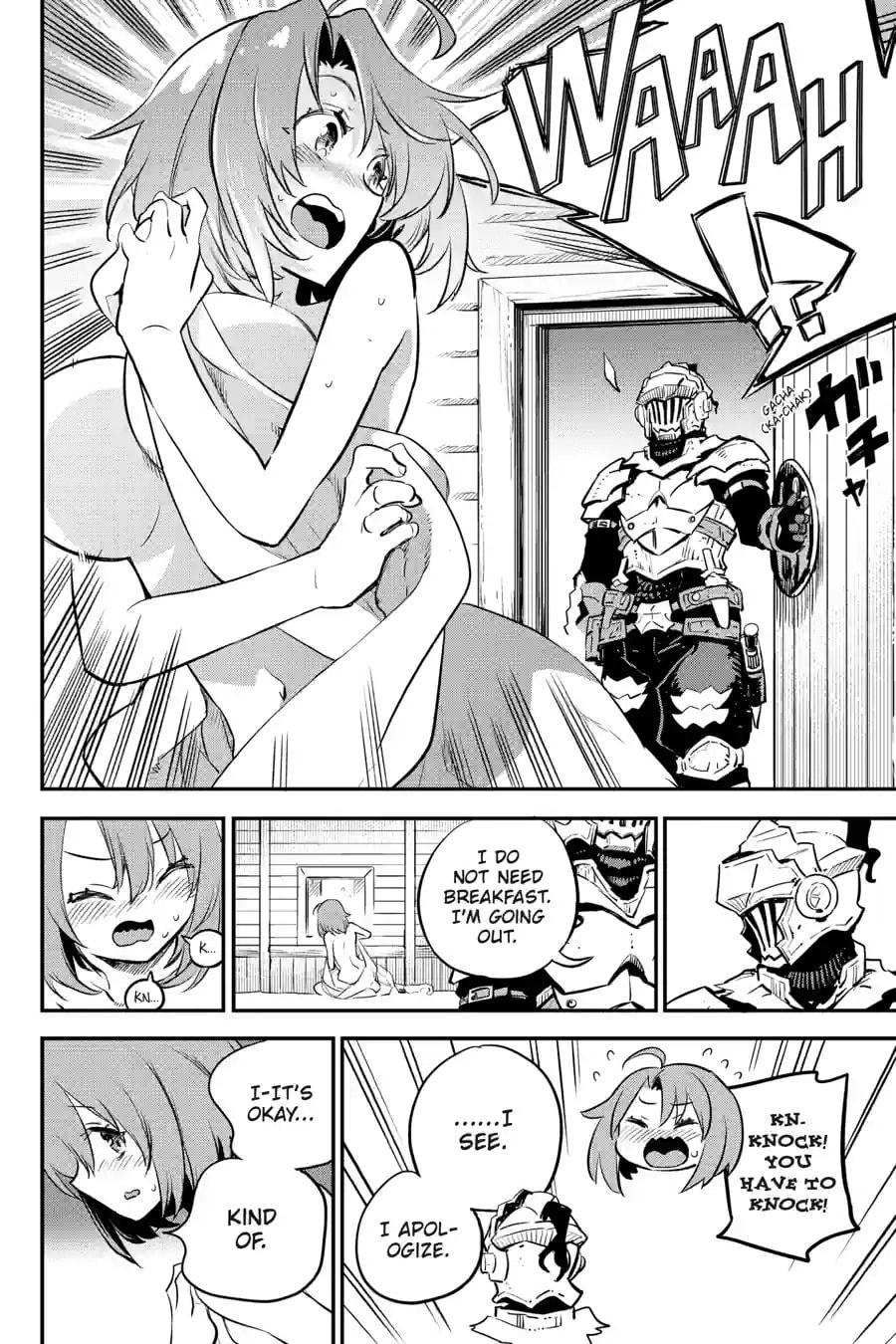 Goblin Slayer Chapter 97.2 page 6 - 