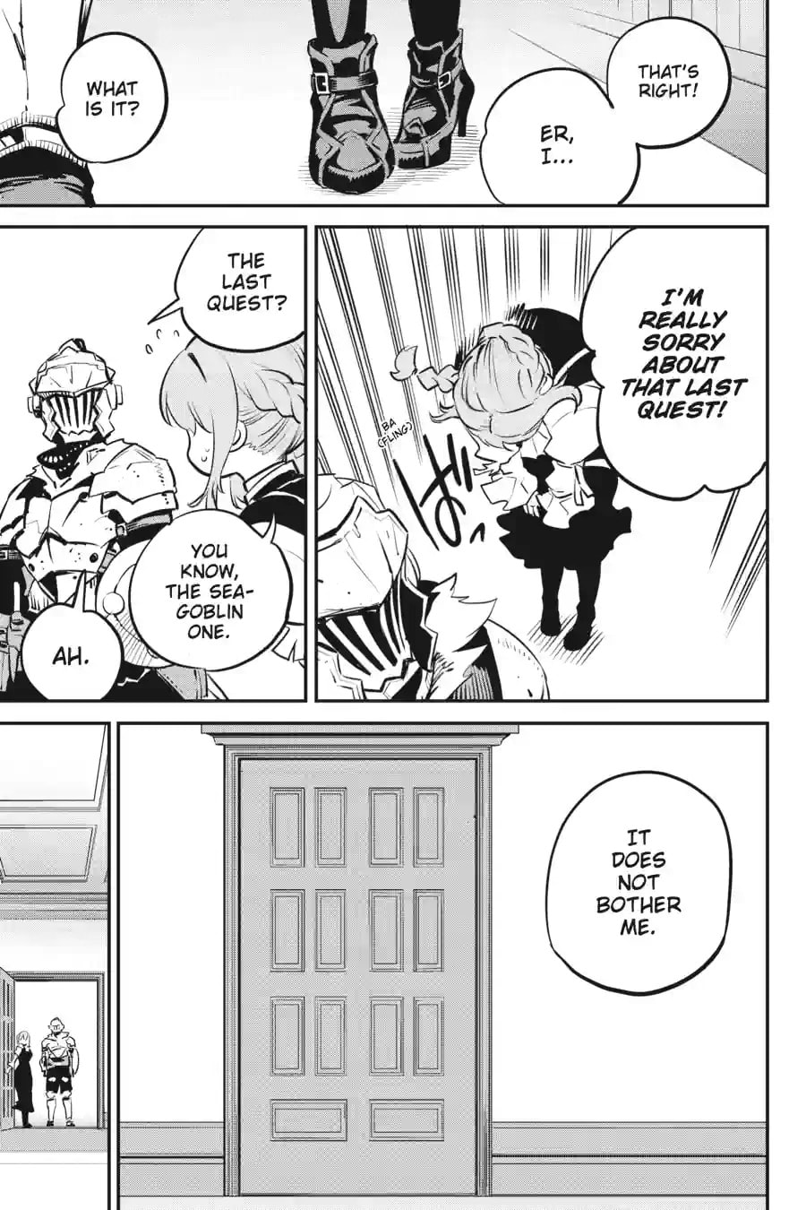 Goblin Slayer Chapter 97.2 page 9 - 