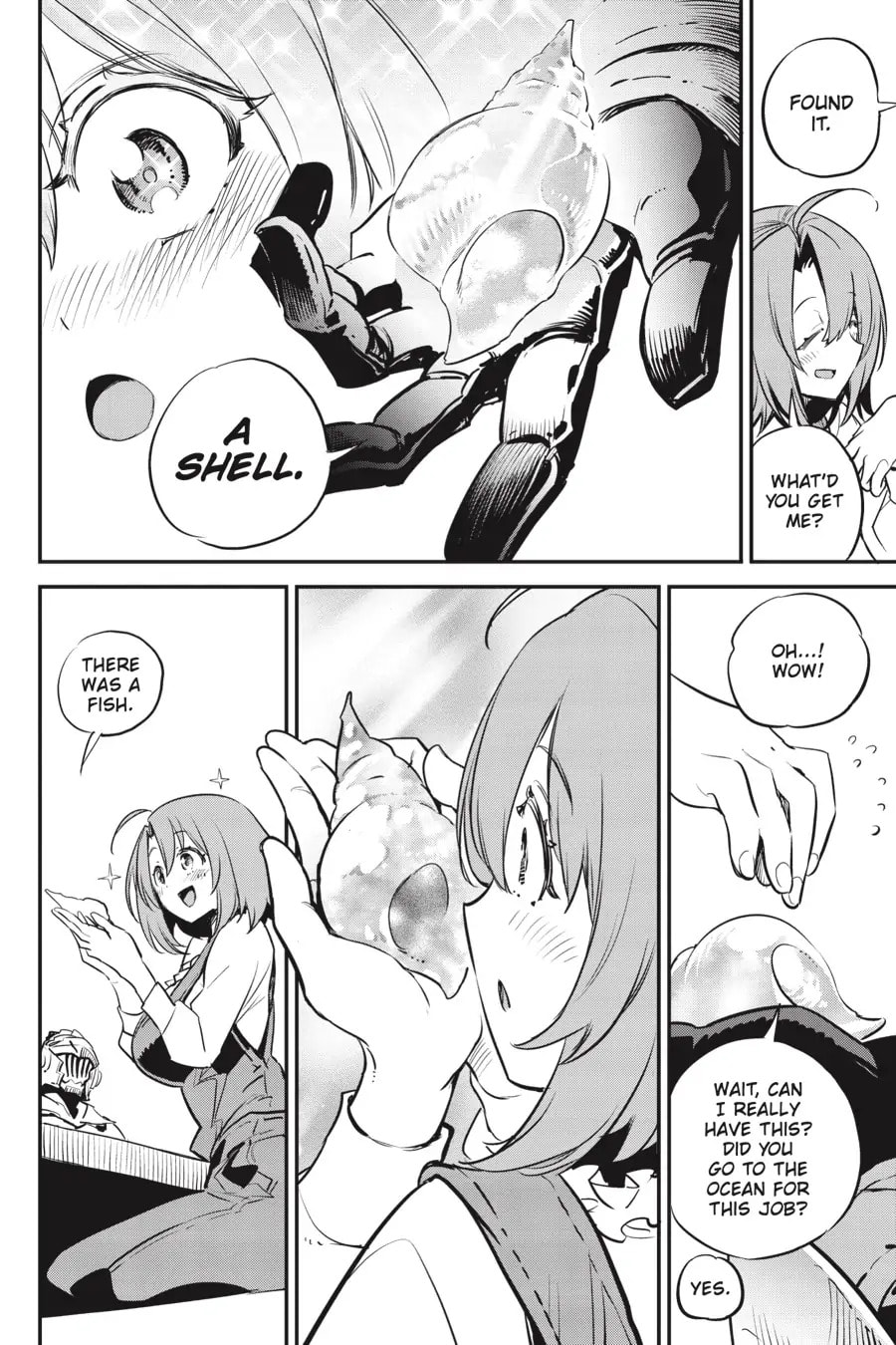Goblin Slayer Chapter 97 page 11 - 
