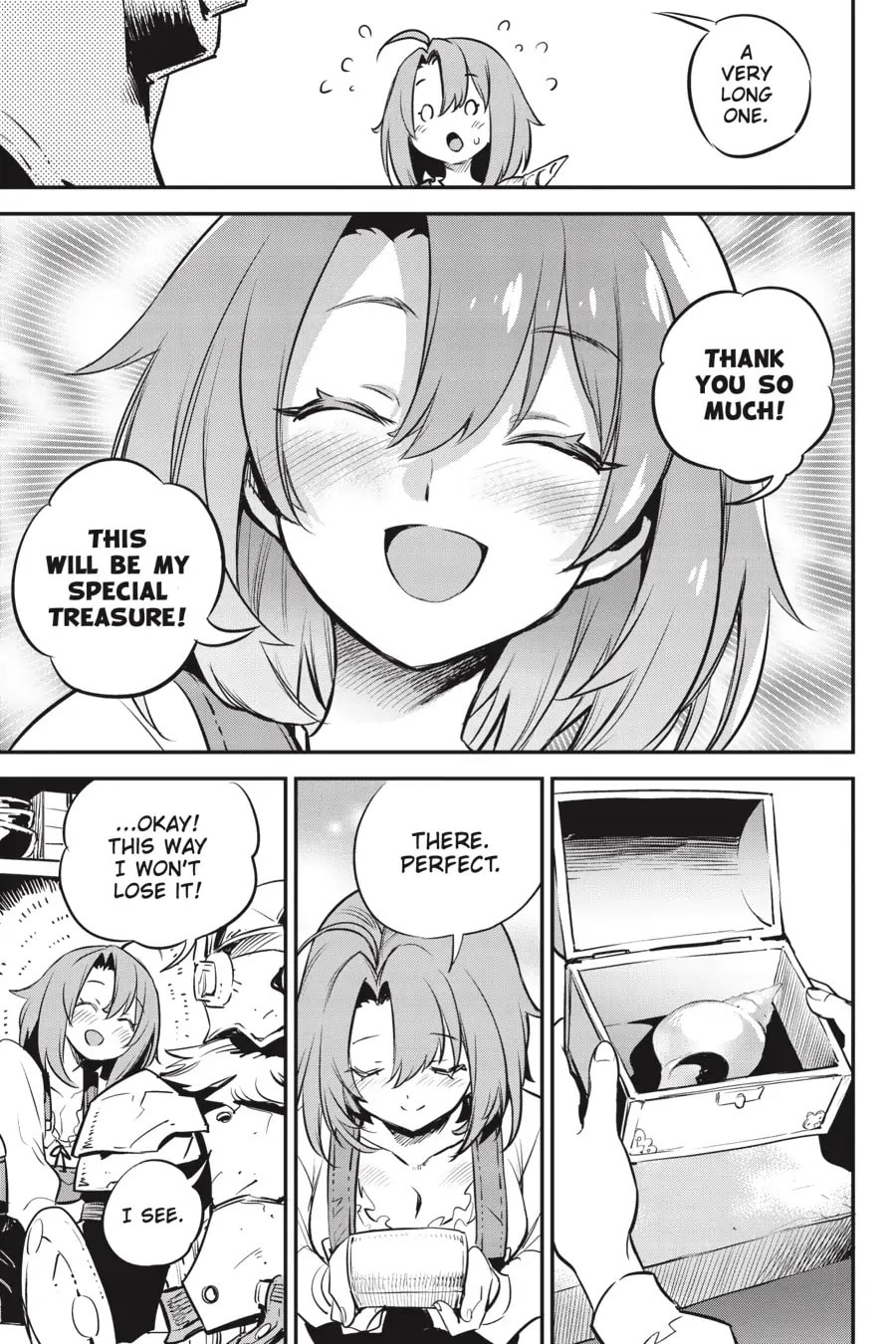 Goblin Slayer Chapter 97 page 12 - 