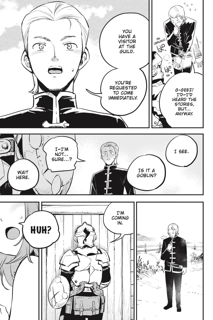 Goblin Slayer Chapter 97 page 16 - 