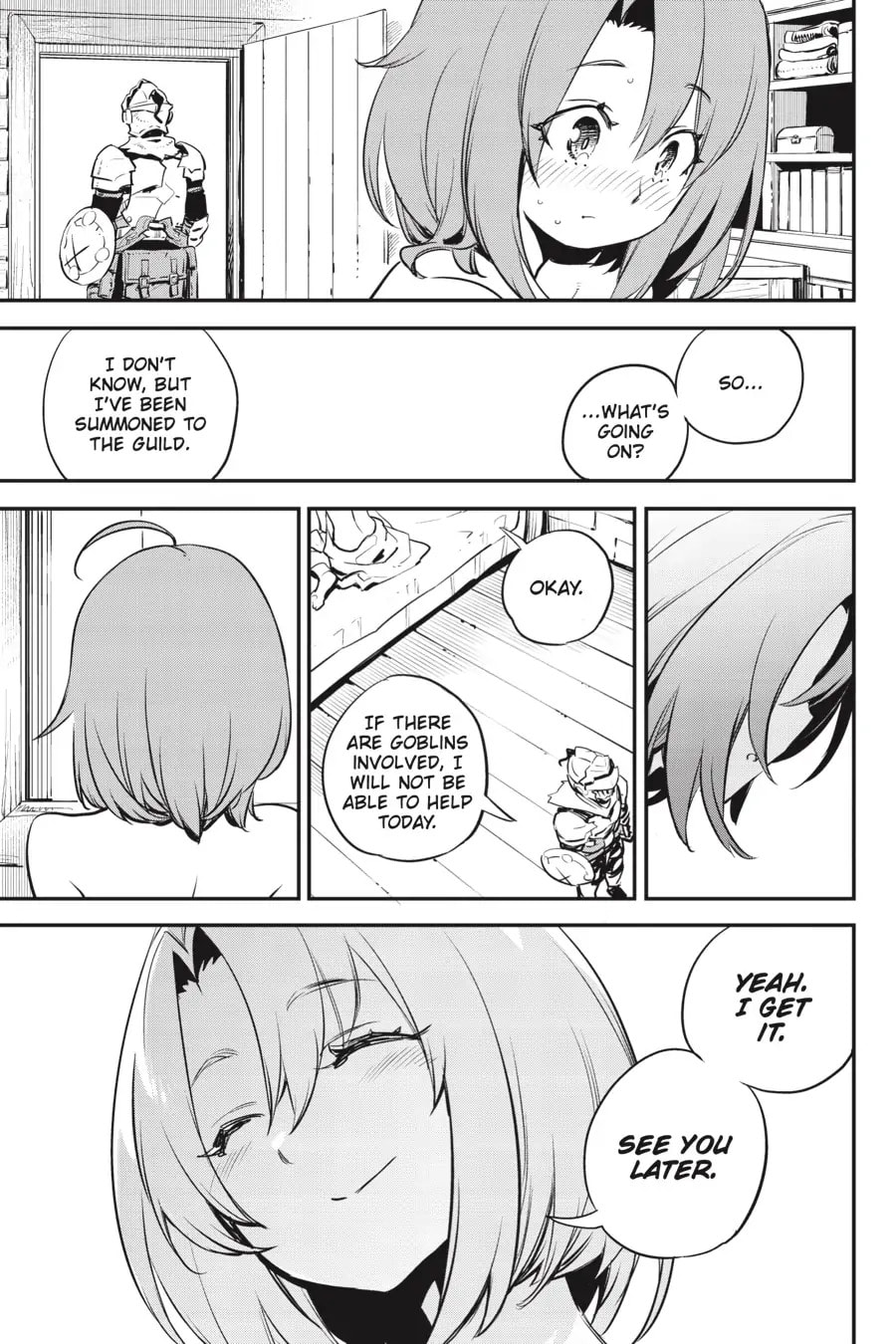 Goblin Slayer Chapter 97 page 18 - 