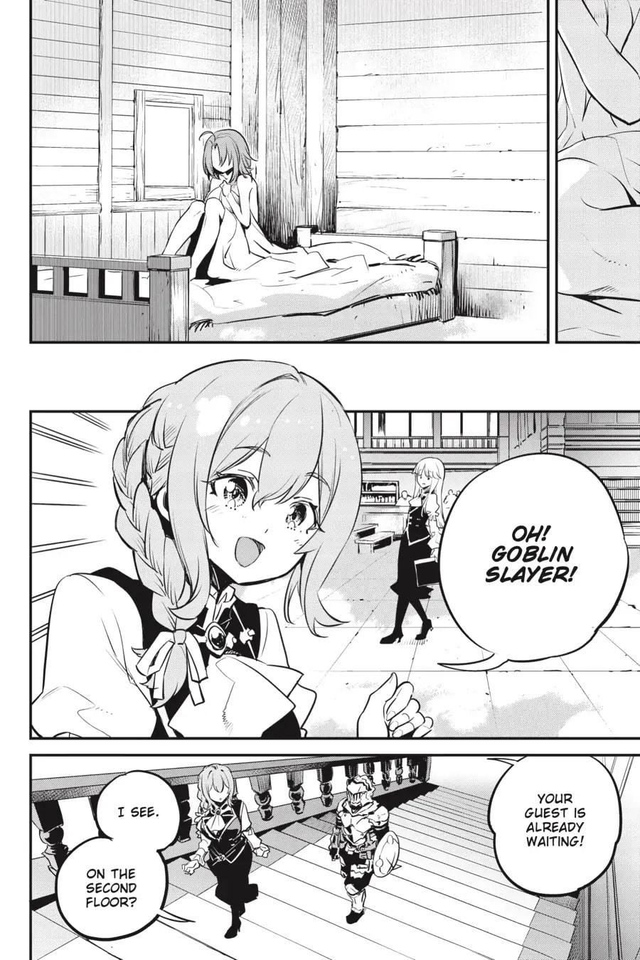Goblin Slayer Chapter 97 page 19 - 