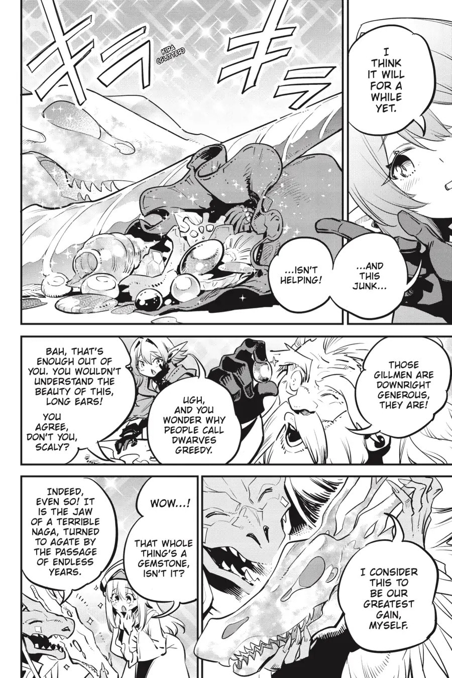 Goblin Slayer Chapter 97 page 3 - 