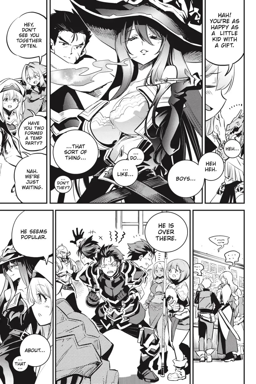 Goblin Slayer Chapter 97 page 4 - 