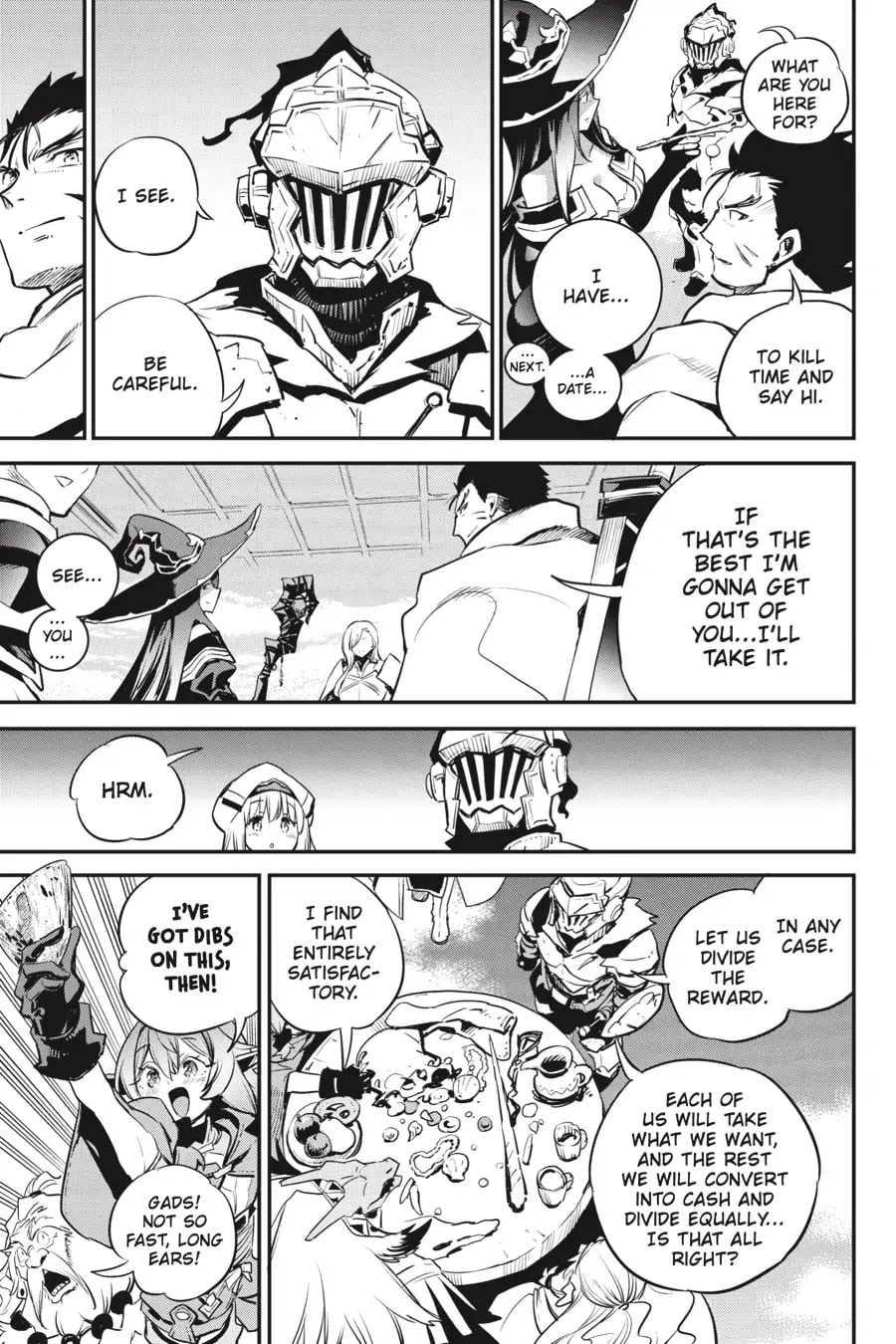 Goblin Slayer Chapter 97 page 6 - 