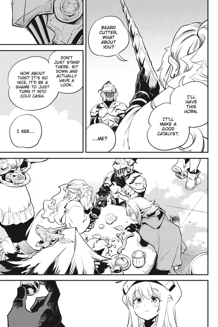Goblin Slayer Chapter 97 page 8 - 
