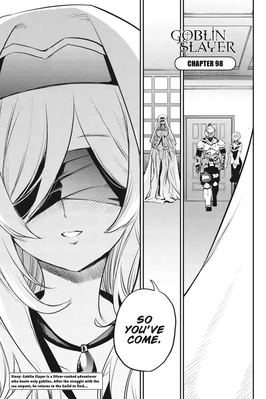 Goblin Slayer Chapter 98.1 page 1 - 