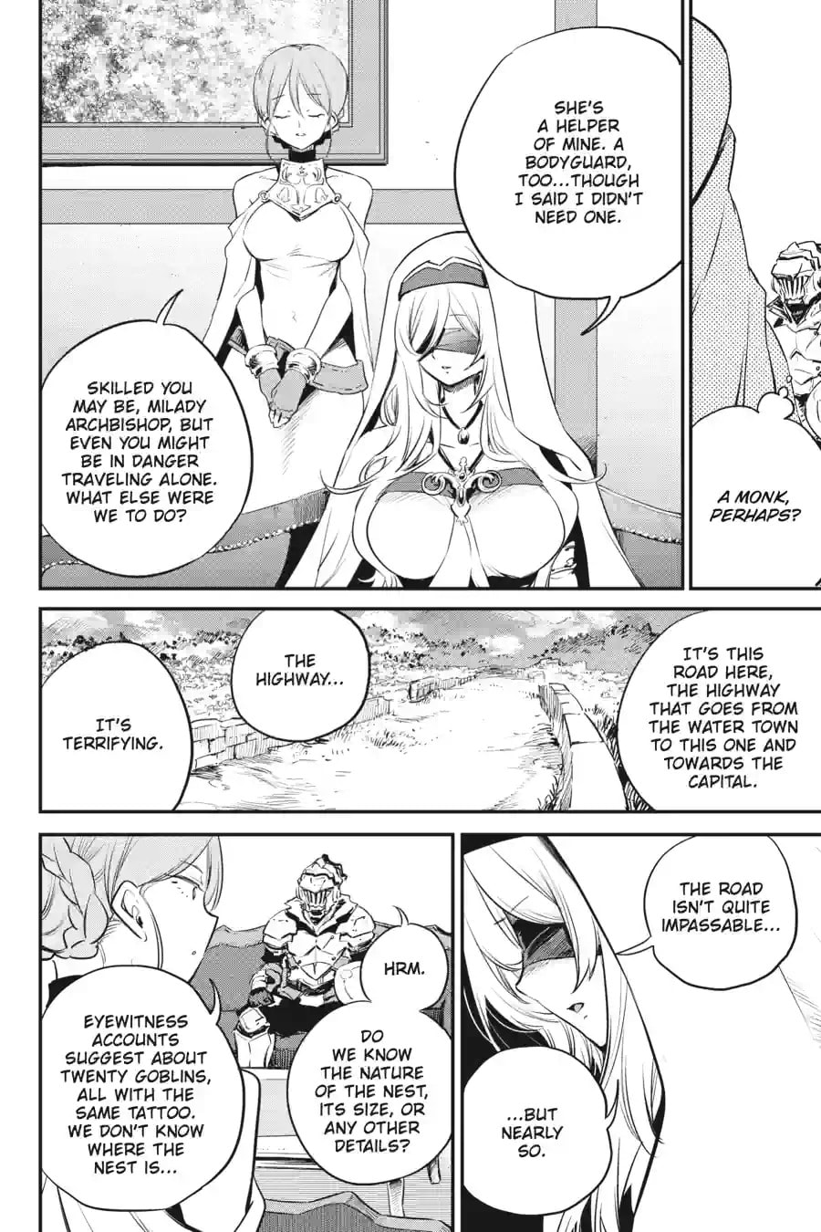Goblin Slayer Chapter 98.1 page 4 - 