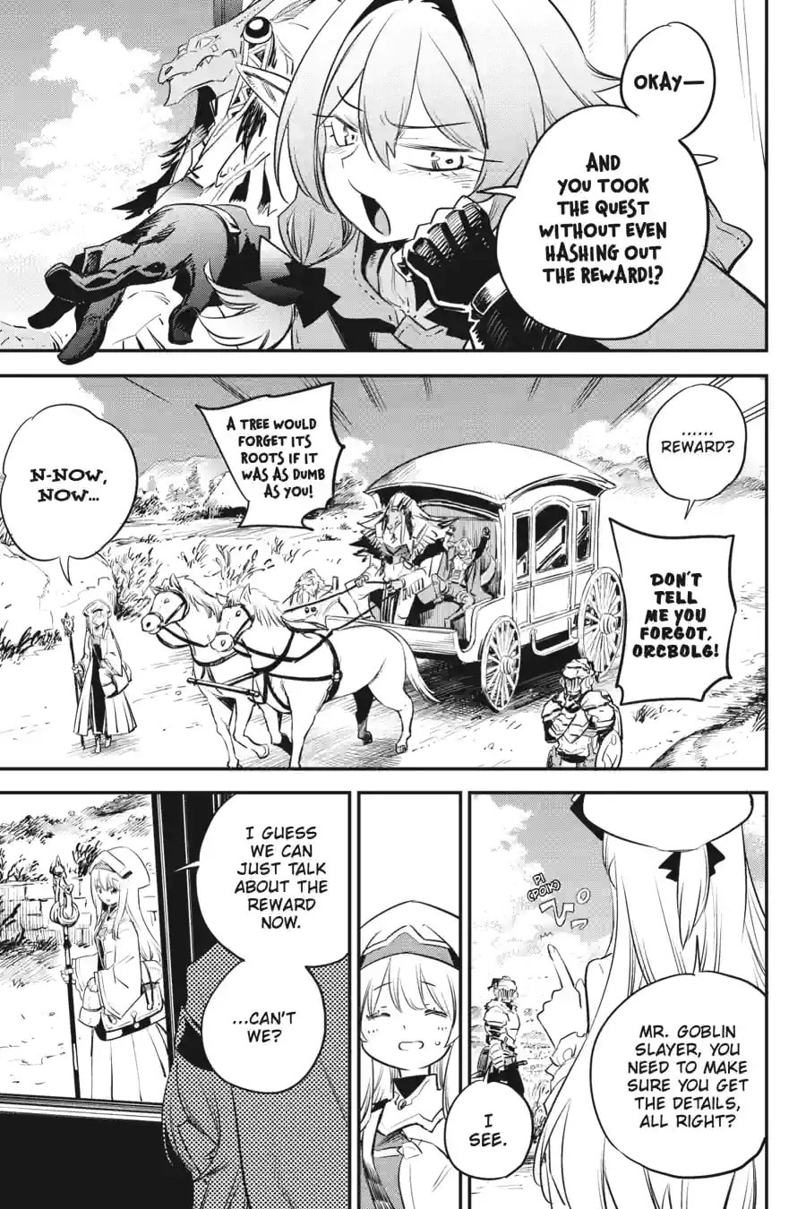 Goblin Slayer Chapter 98.1 page 7 - 